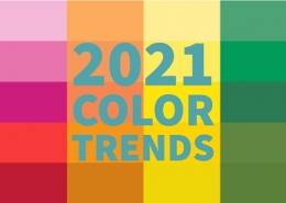 رنگ های ترند 2021