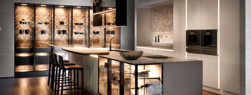 طراحی کابینت آشپزخانه با جدیدترین ایده ها -وبسایت دکولند