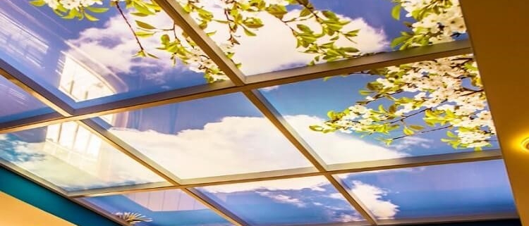 سقف کشسان در طراحی داخلی